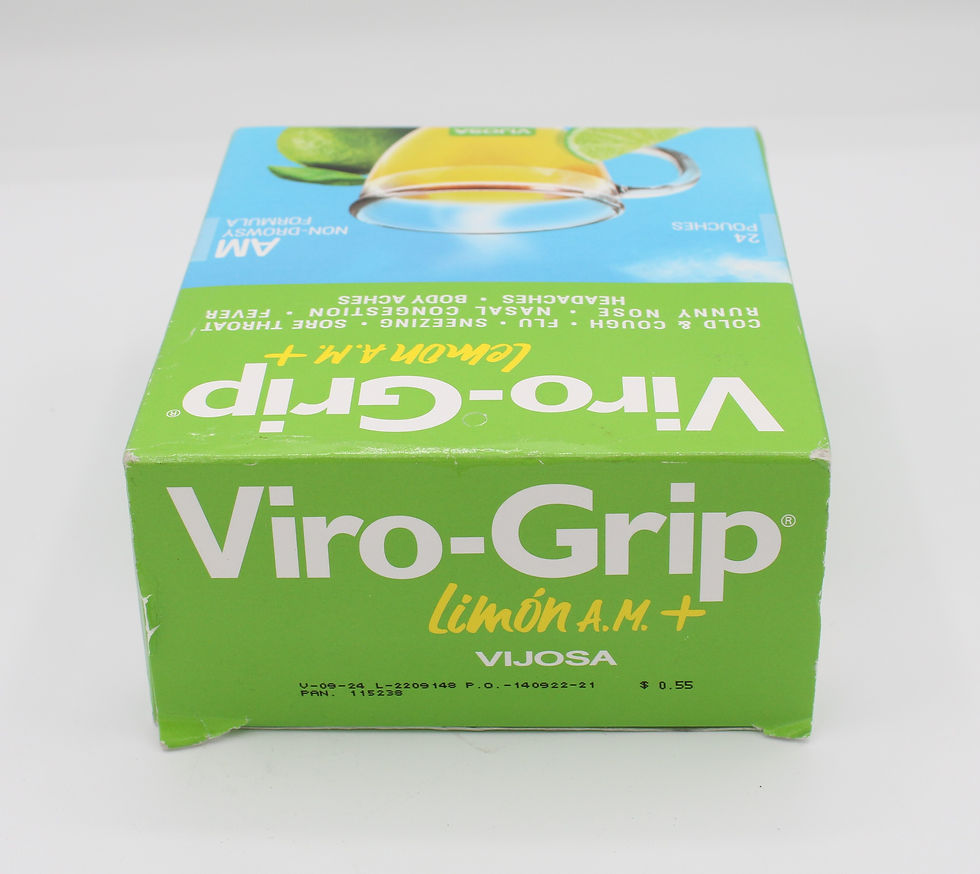 Thumbnail: Viro-Grip Lemon AM+ Tea