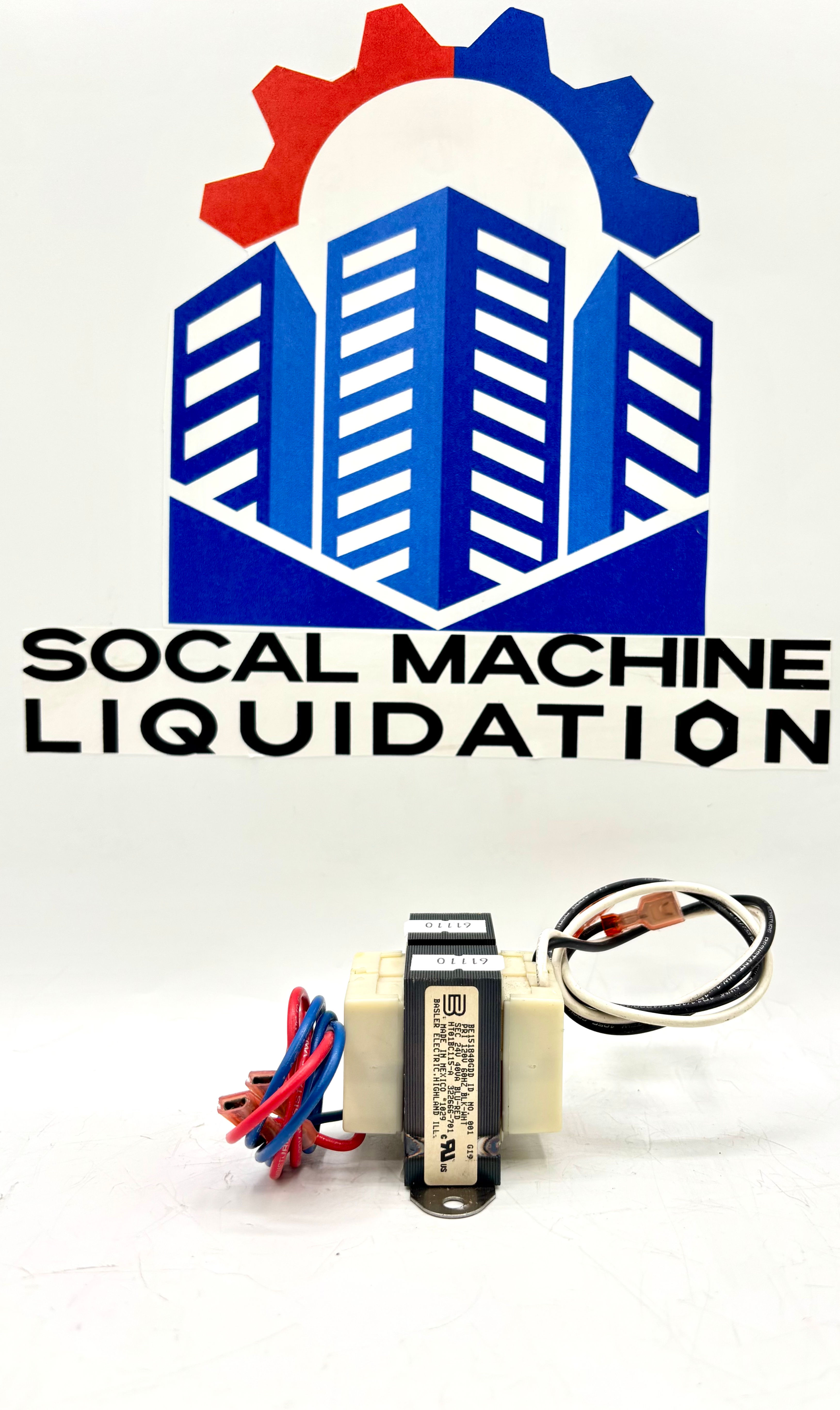 Basler Electric / BE151840GDD / 40VA 24V Transformer