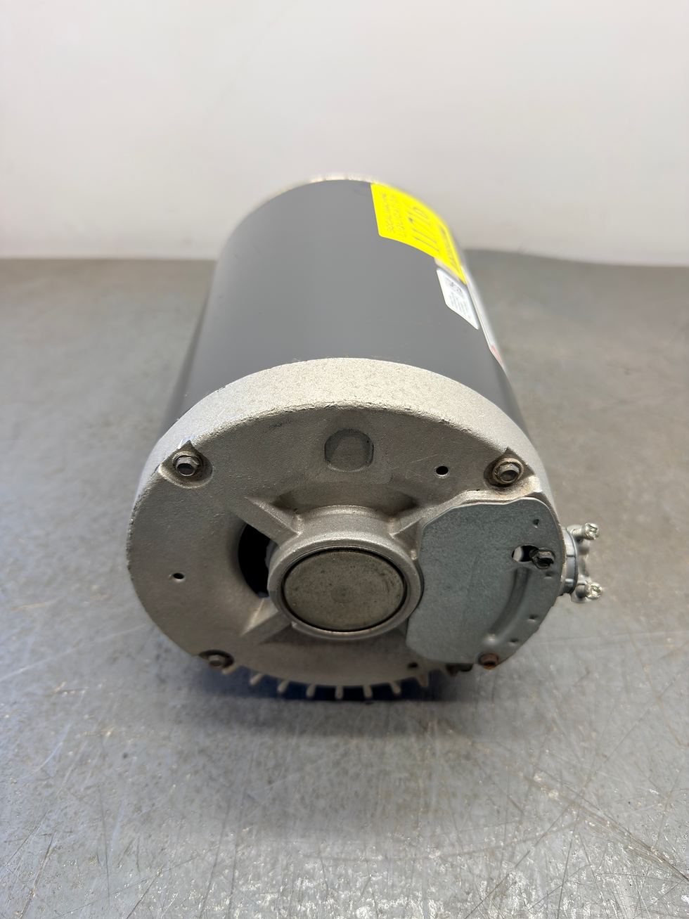 Miniatura: US Motors / P63PYSAB-3298 / 0131L00003 / 1HP / 208-230/460V /3PH /Electric Motor