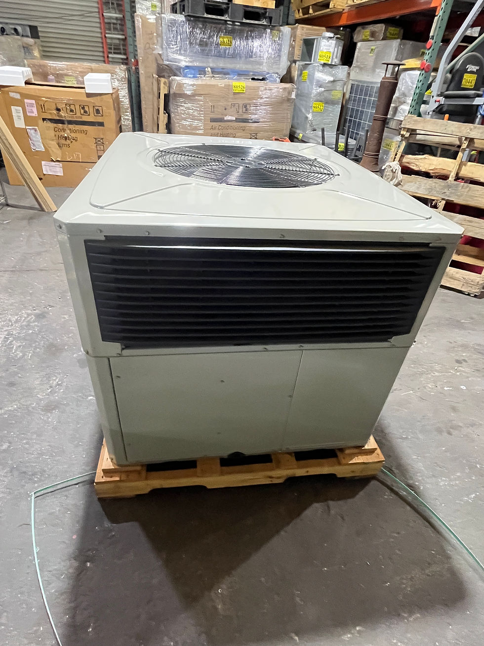 Thumbnail: Trane / 4WCZ6036B4000AB / 380-460V / 3PH / 3 Ton / Heat Pump Package Unit