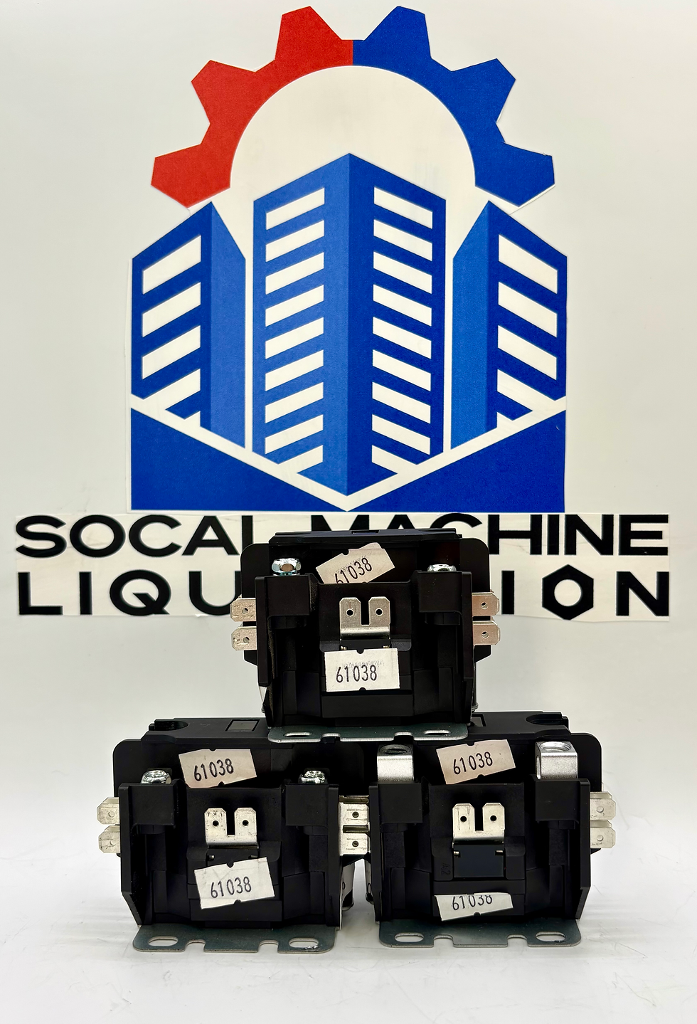 Thumbnail: LENNOX / 100438-02 / XMC0-401 EBBC021VN / Contactor 40 Amp 240/277VAC Coil 24VAC