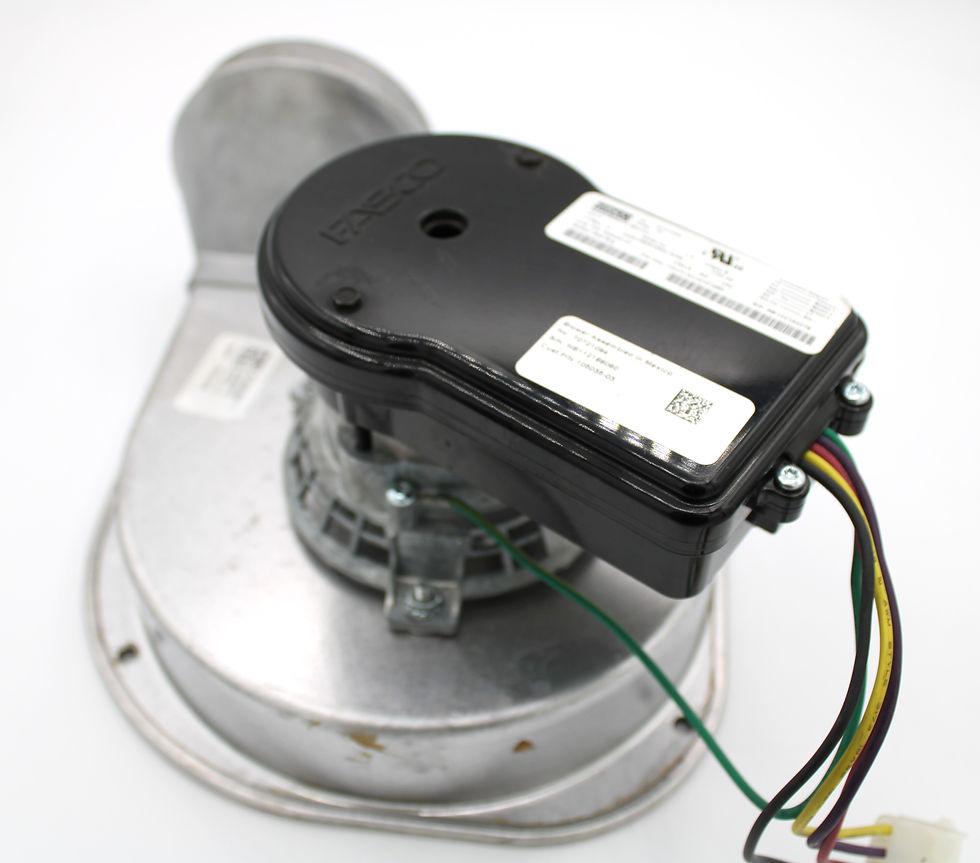 Thumbnail: Fasco / 70721094 / 105035-03 / V 115 / Draft Inducer Blower Motor