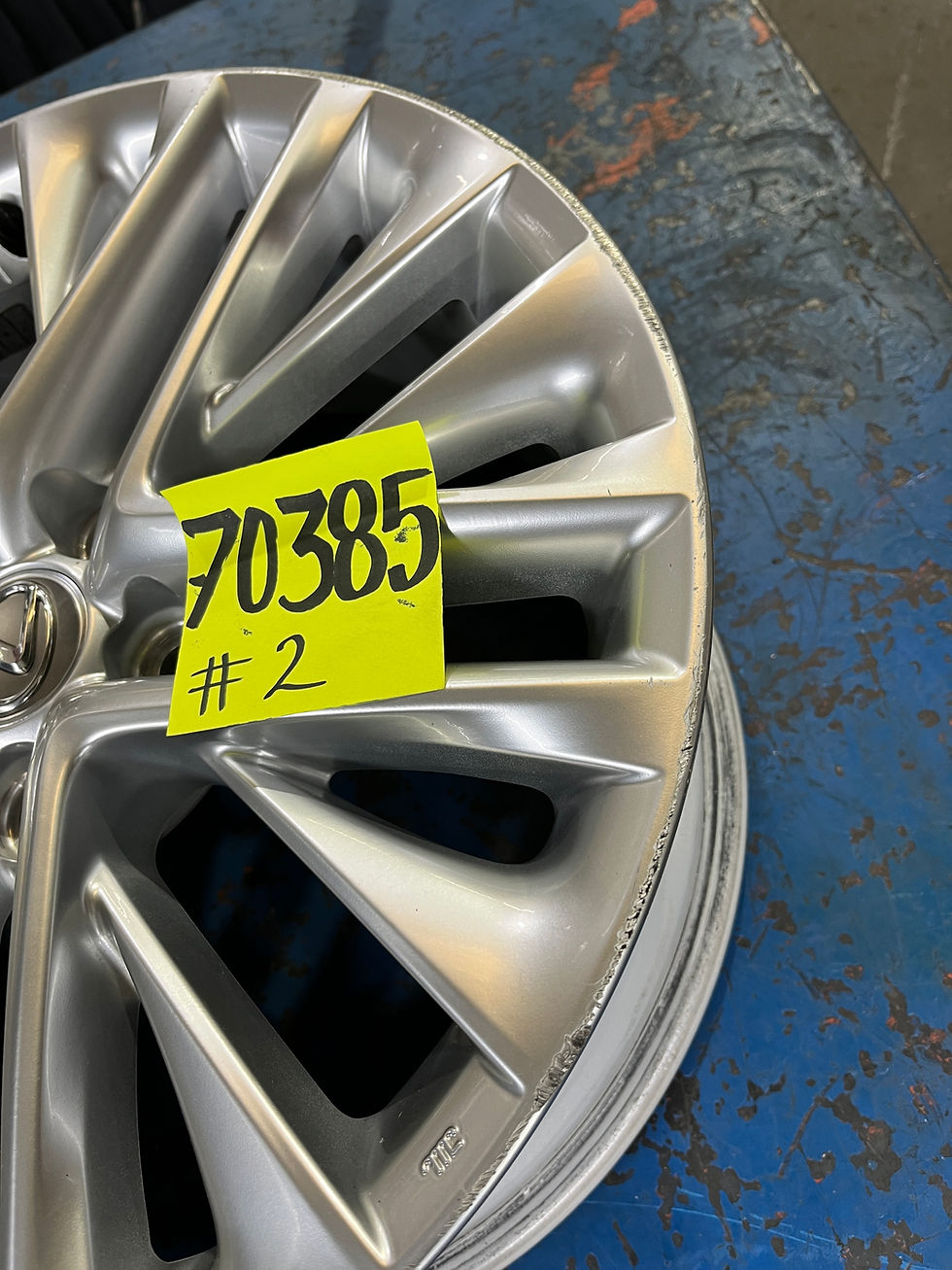 Miniatura: Lexus / ES350 / 2013-2018 / 18 Inch OEM Rim
