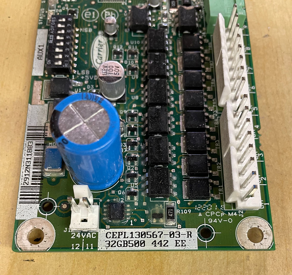 Miniatura: Placa de control del operador 32GB 500 442 EE CEPL130567-03-R