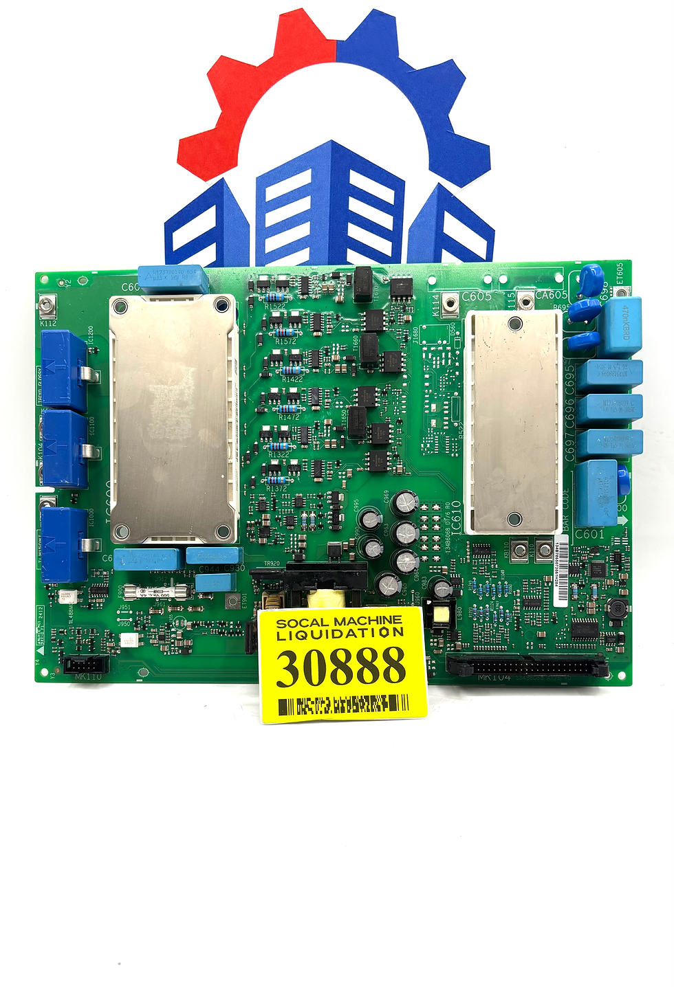 Thumbnail: DANFOSS – 134B6068 – Control Power Board
