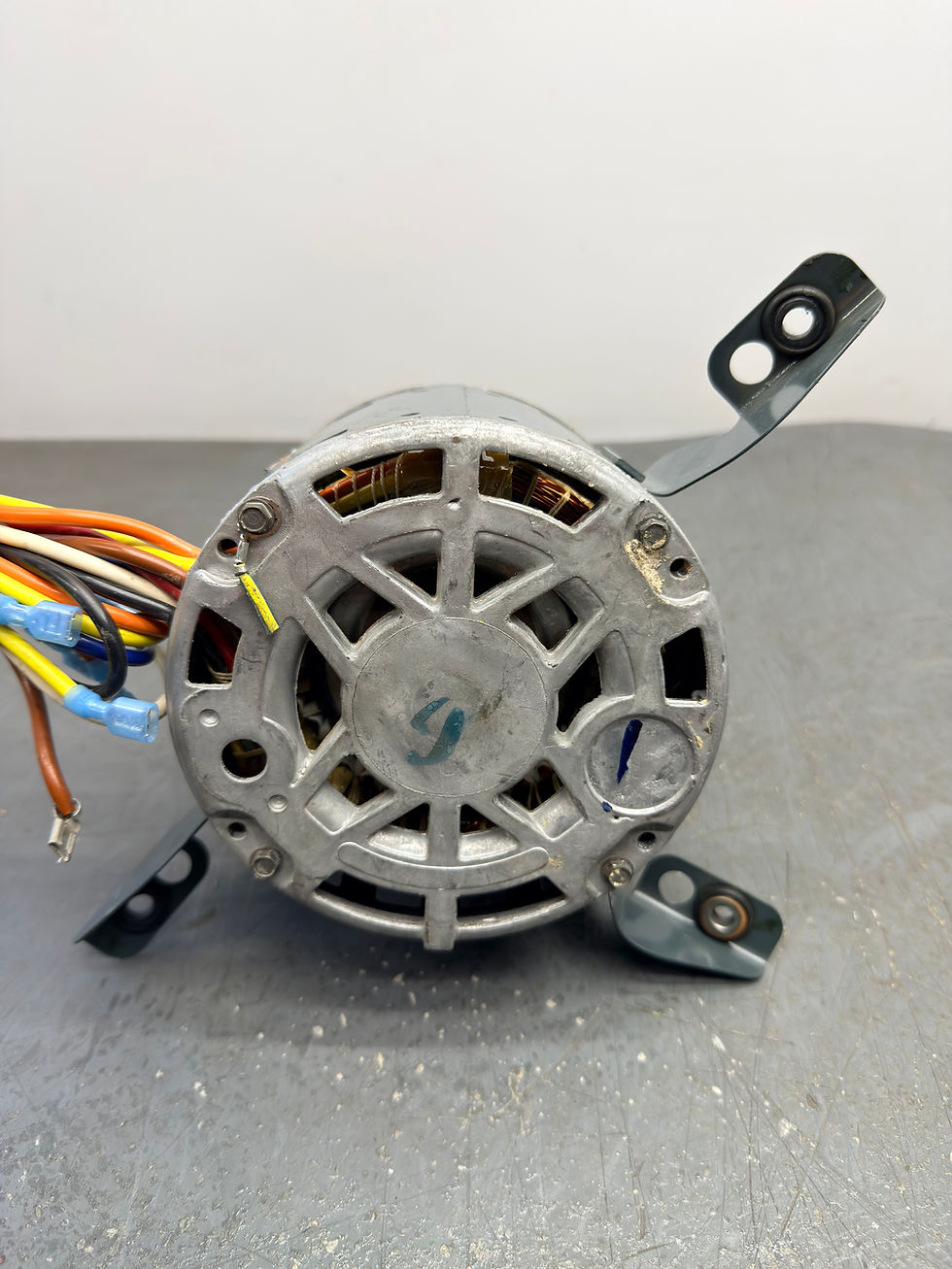 Thumbnail: GE Commercial Motors / 5KCP39LGU326-S / (1/2) HP / Electric Motor
