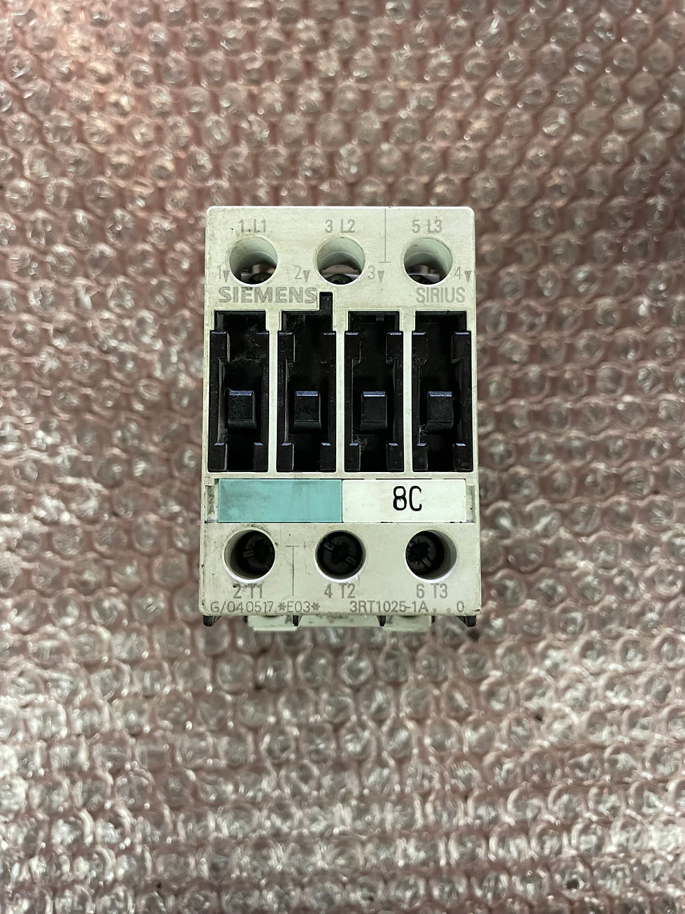 Miniatura: Contactor Siemens Sirius 3RT1025-1A