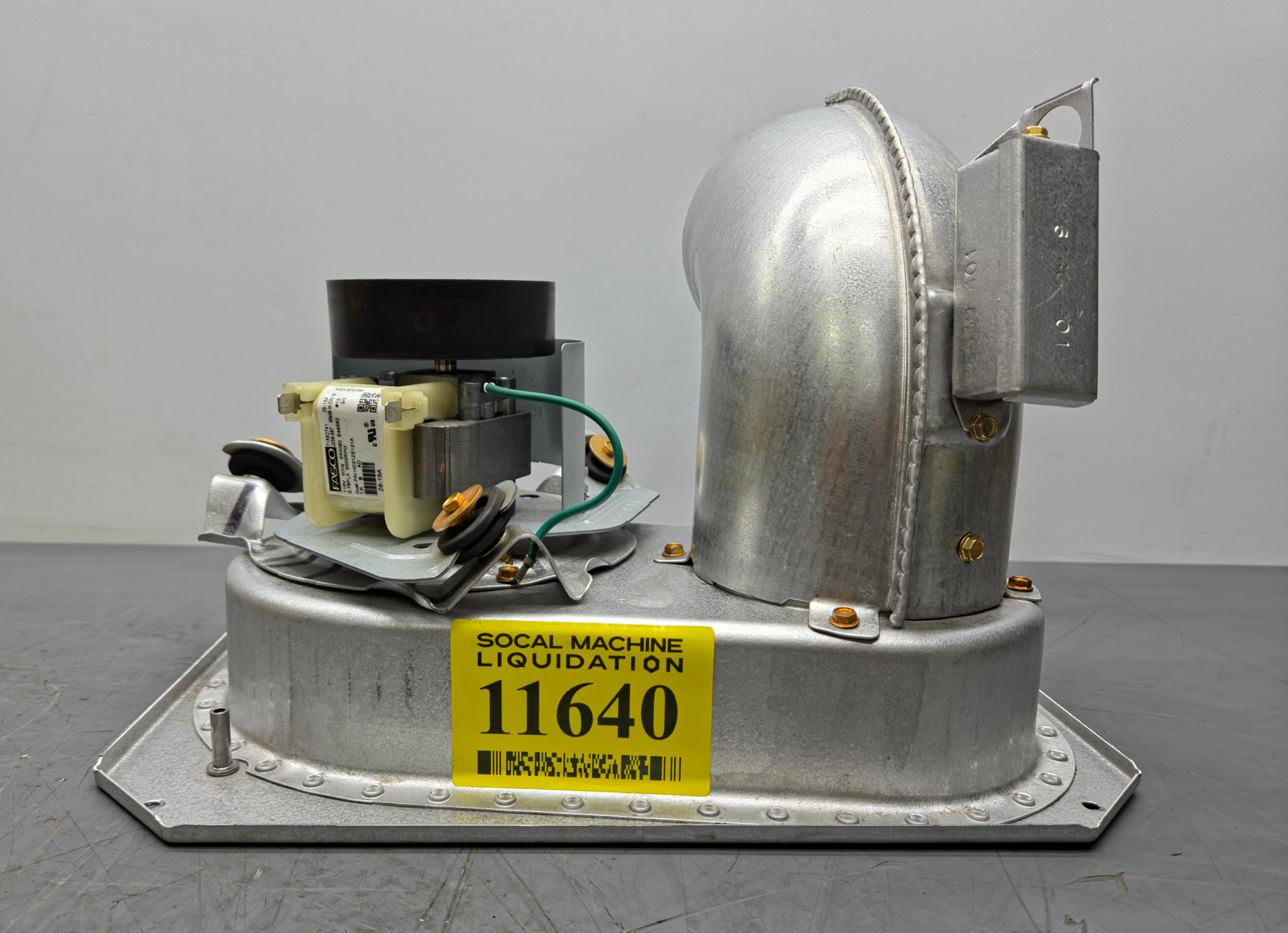 Fasco / 71582741 / J238-087 / - / 115V / Electric Motor