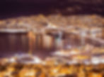 Vista de tromso desde teleferico
