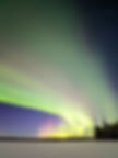 Aurora boreal en Finlandia