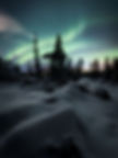 Aurora en Finlandia