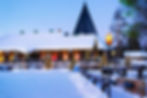 Villa de santa de dia en Finlandia