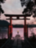 Puerta en Osaka