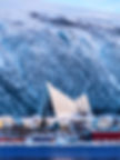 catedral de tromso en Noruega