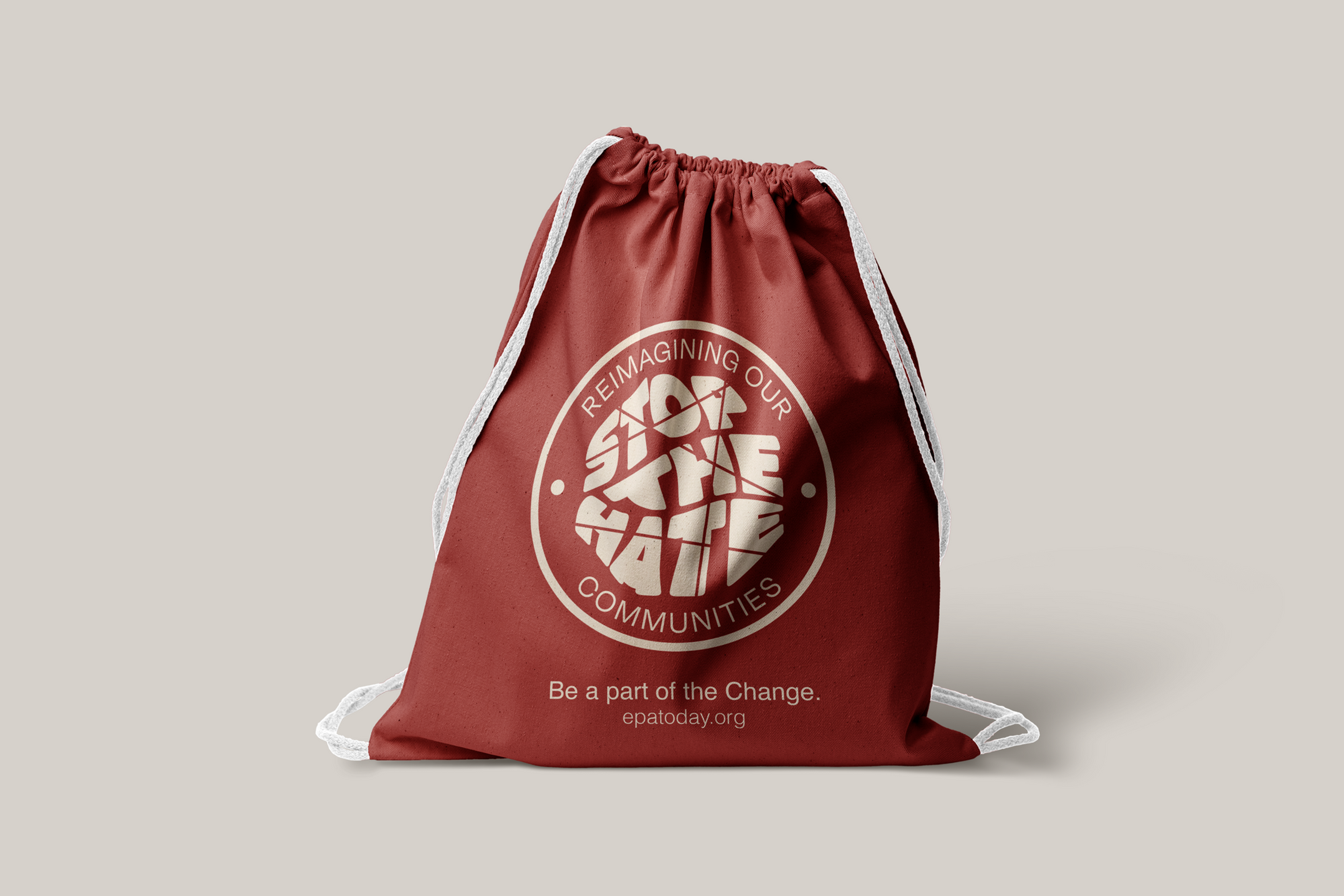 Stop The Hate - Drawstring