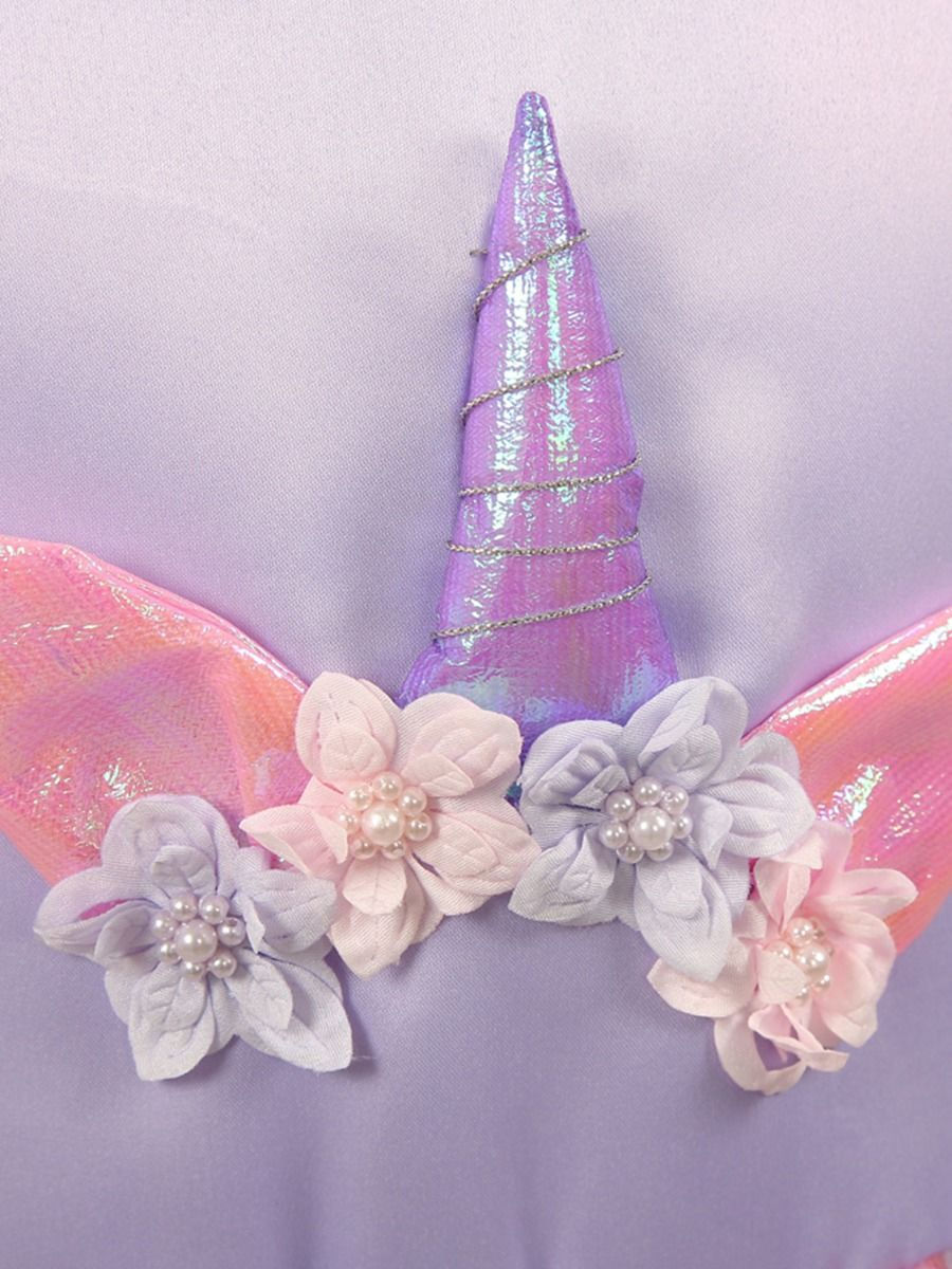 Thumbnail: Girls Unicorn Dress