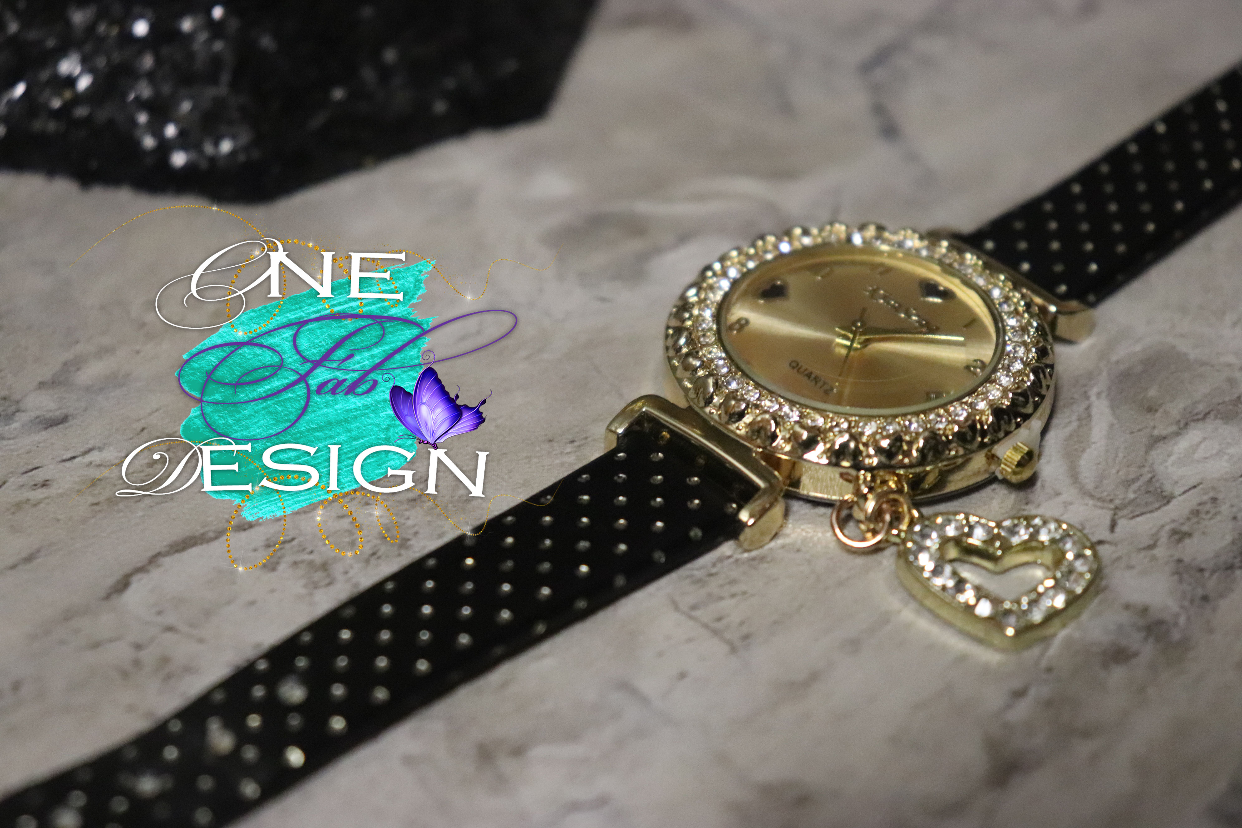 Beloved Black-Ice Women's Watch