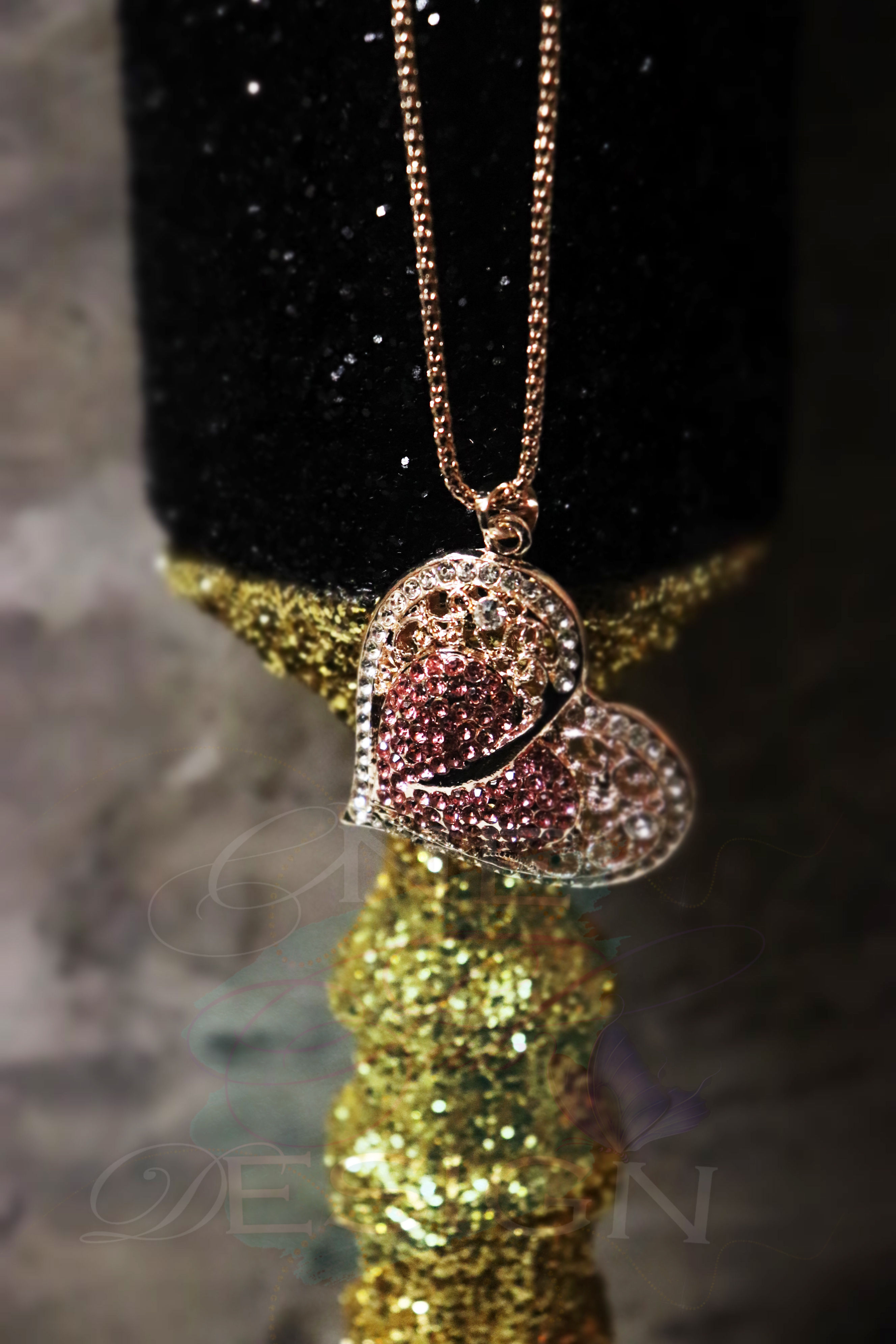 Heart of Gold Necklace
