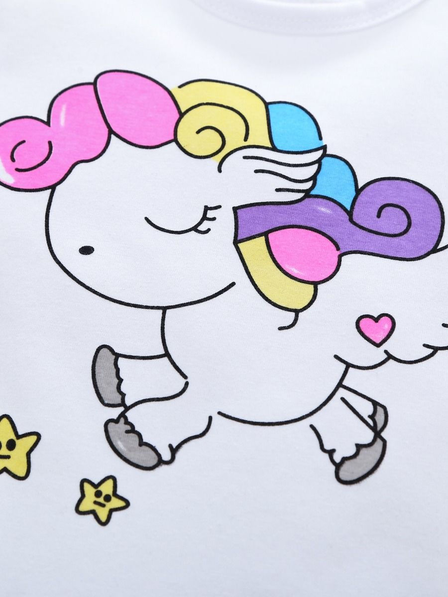Thumbnail: Baby Girl Unicorn Set