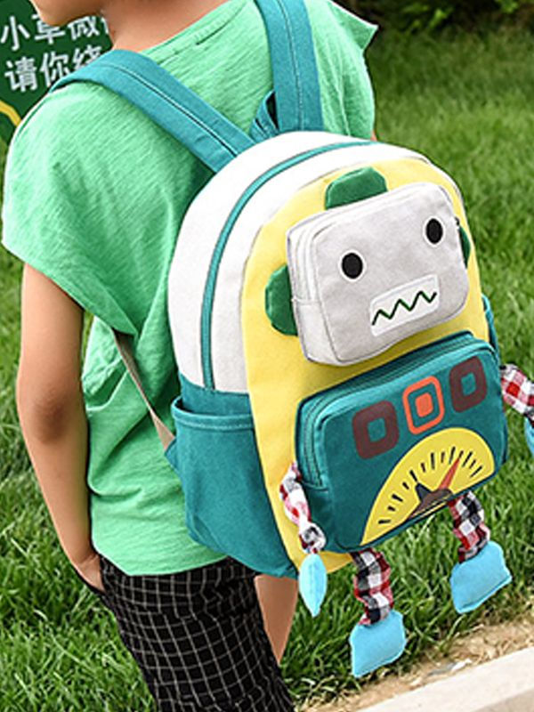 Thumbnail: Robot Canvas Backpack