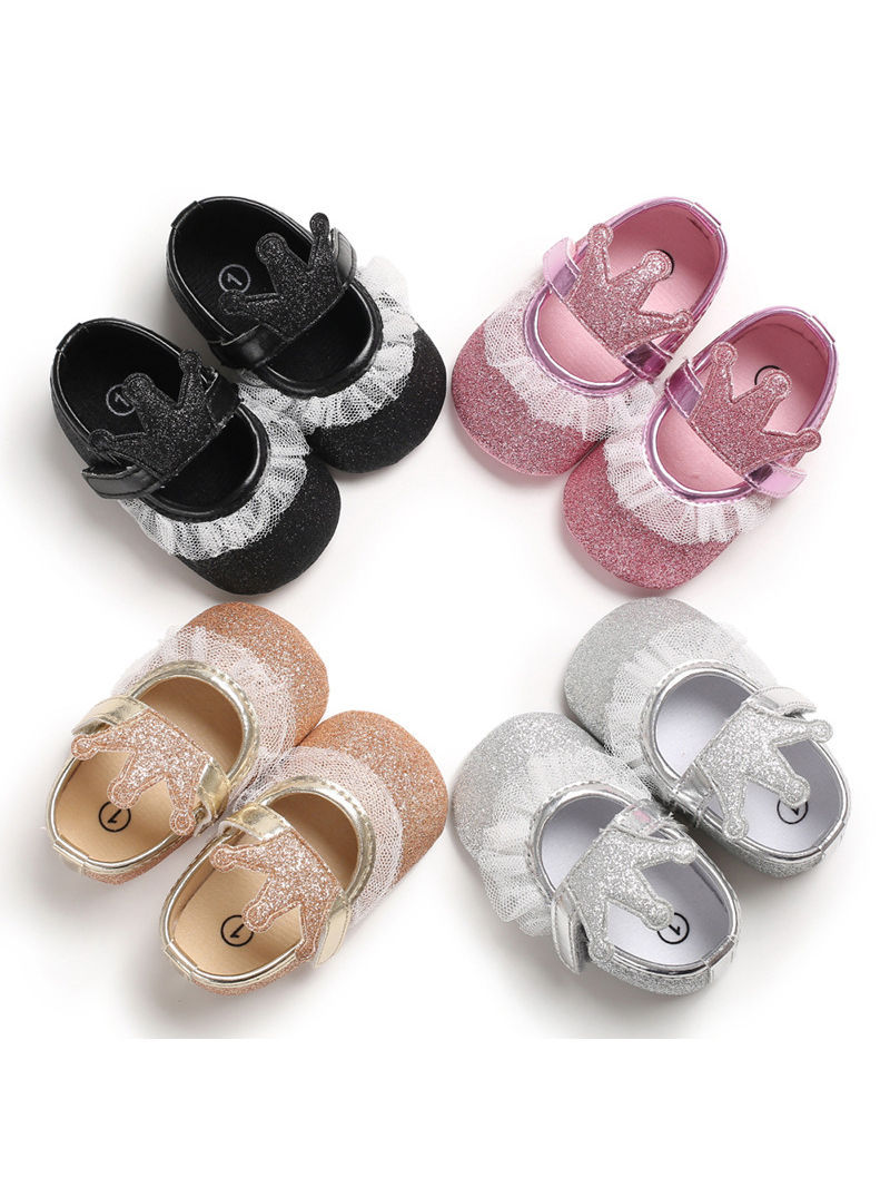Thumbnail: Bedazzling Crown Shoes
