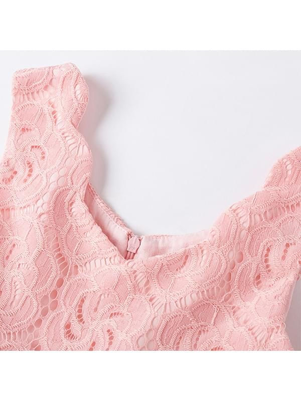 Thumbnail: Floral Lace Dress