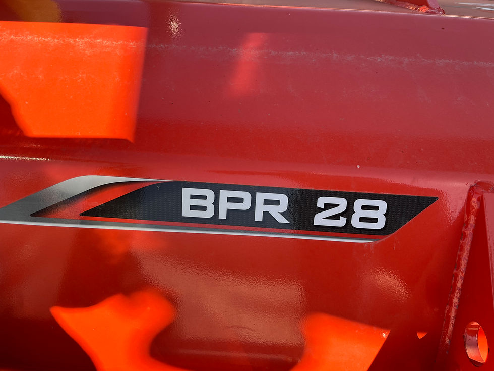 Thumbnail: Kuhn BPR 28 flail mower 