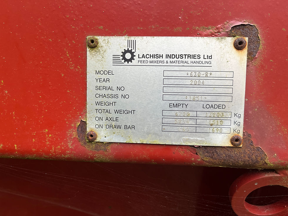 Thumbnail: RMG 630 Feeder Wagon 
