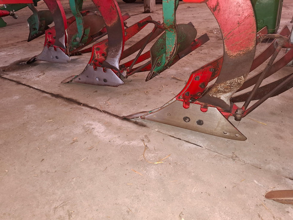 Thumbnail: Kverneland ES 85 Plough