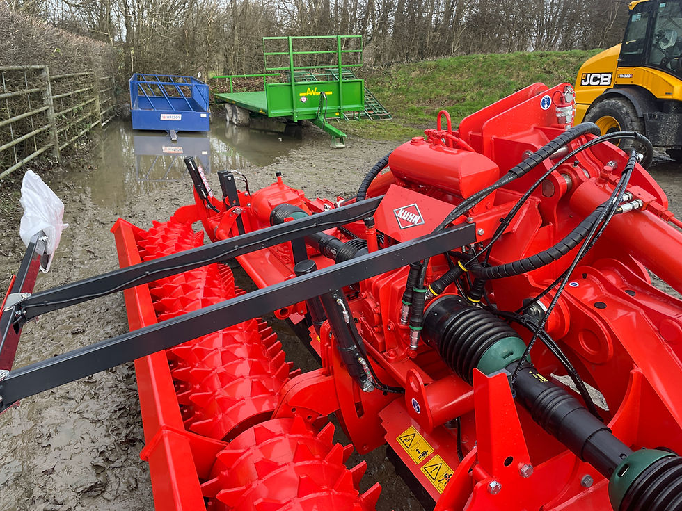 Thumbnail: Kuhn HR 5030R Power Harrow 