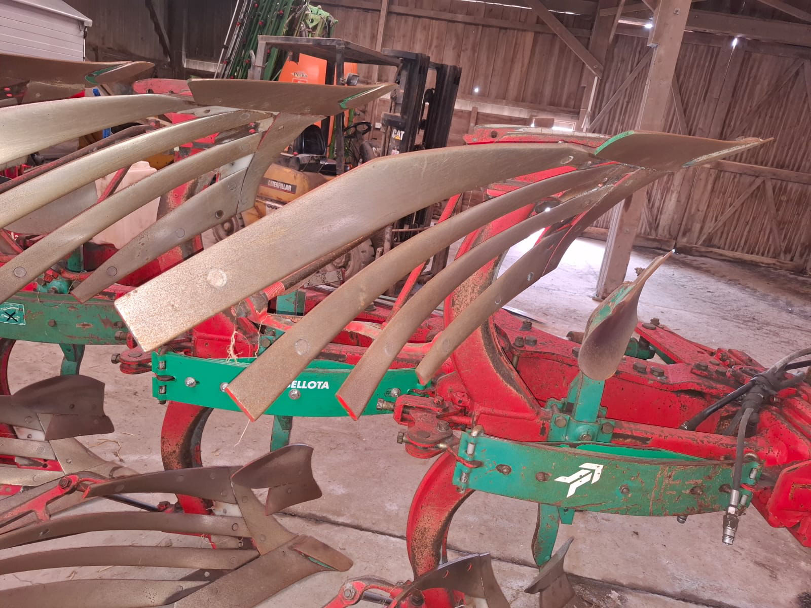 Kverneland ES 85 Plough 