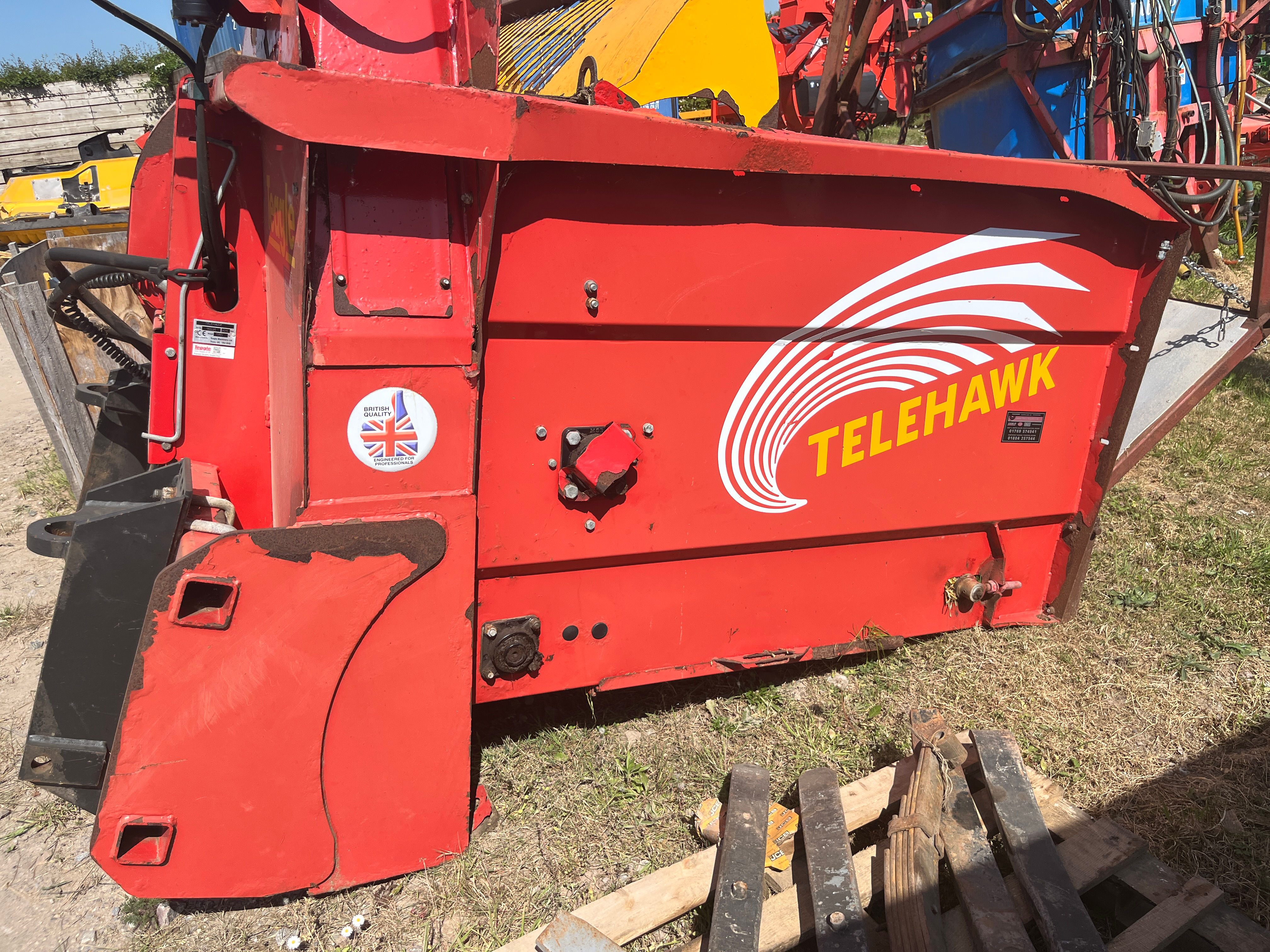 Teagle Telehawk Straw Blower 