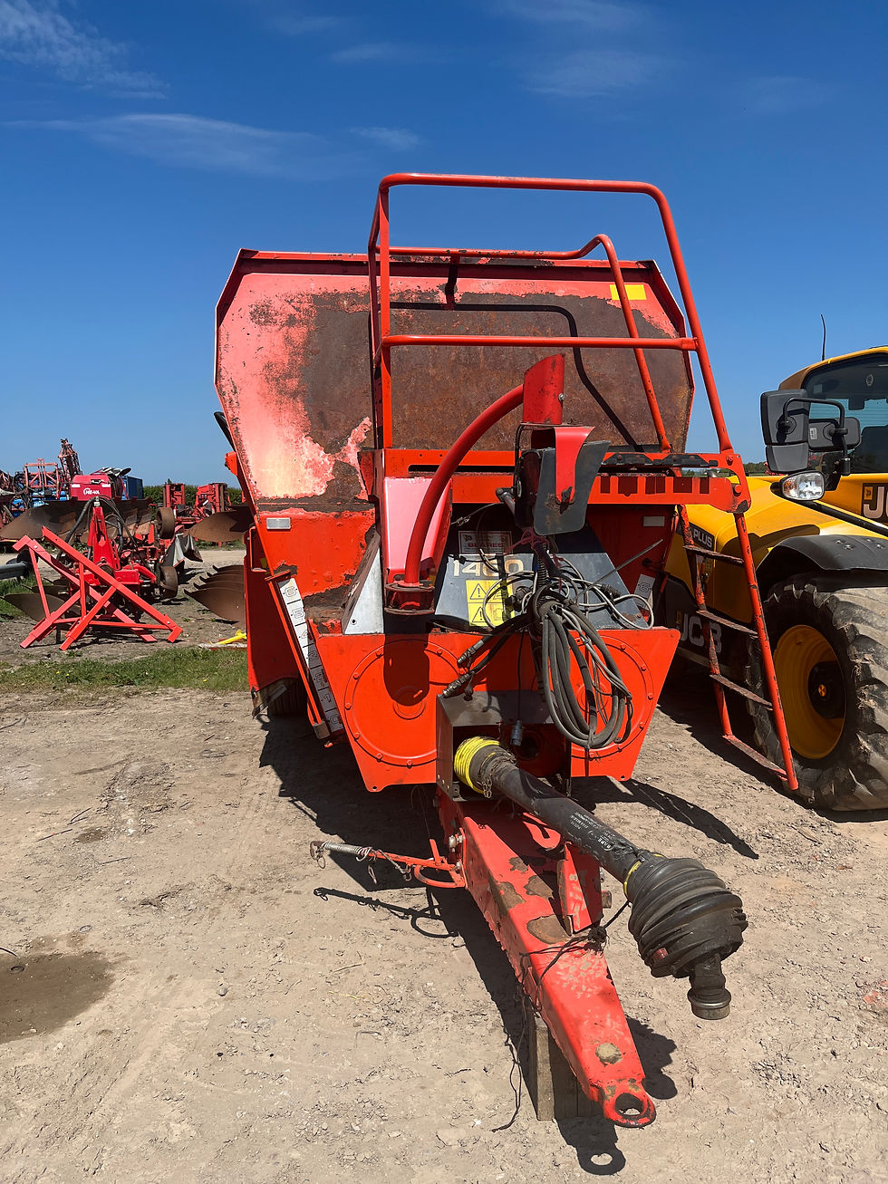 Thumbnail: Kuhn EU 1460 Feeder Wagon