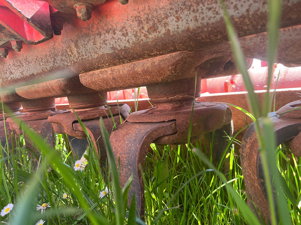 Thumbnail: Kuhn HR3004 Power Harrow 