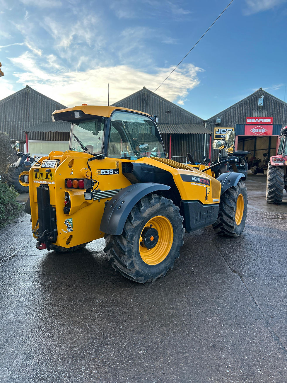Thumbnail: JCB 538-70 Agri Xtra 