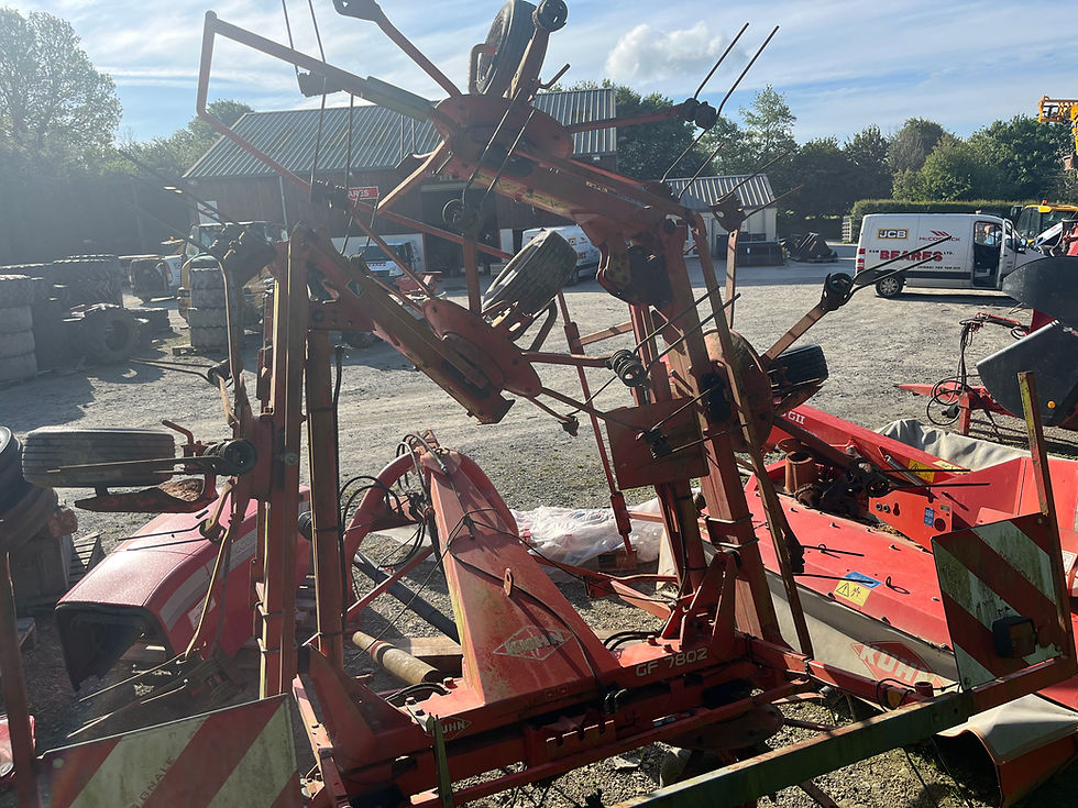 Thumbnail: Kuhn GF 7802 Tedder 