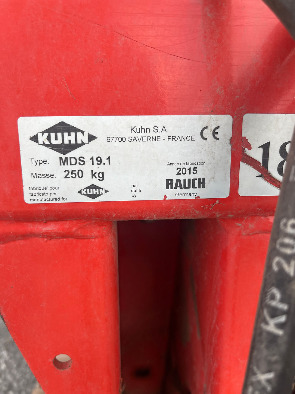Thumbnail: Kuhn MDS 19.1 Spinner 