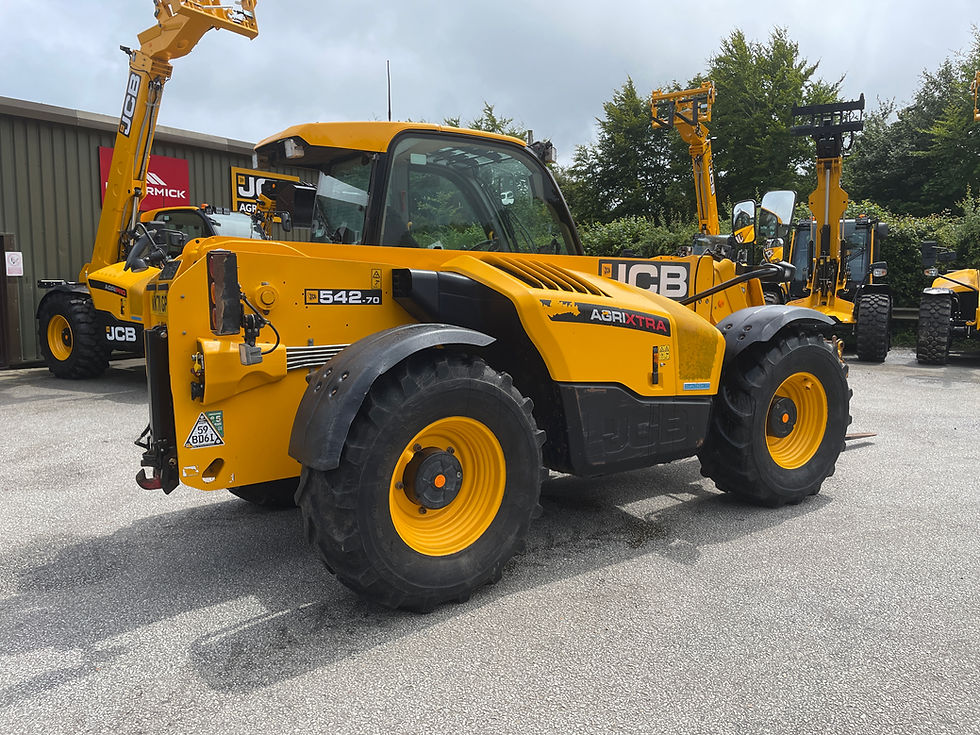 Thumbnail: JCB 542-70 Agri Xtra Dual Tech