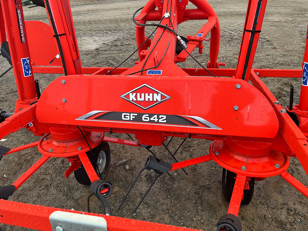 Thumbnail: Kuhn GF 642 Tedder 