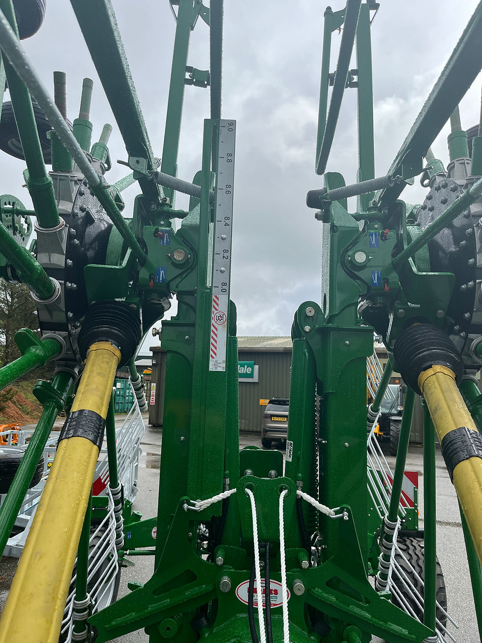 Thumbnail: McHale R80-90 Rake 