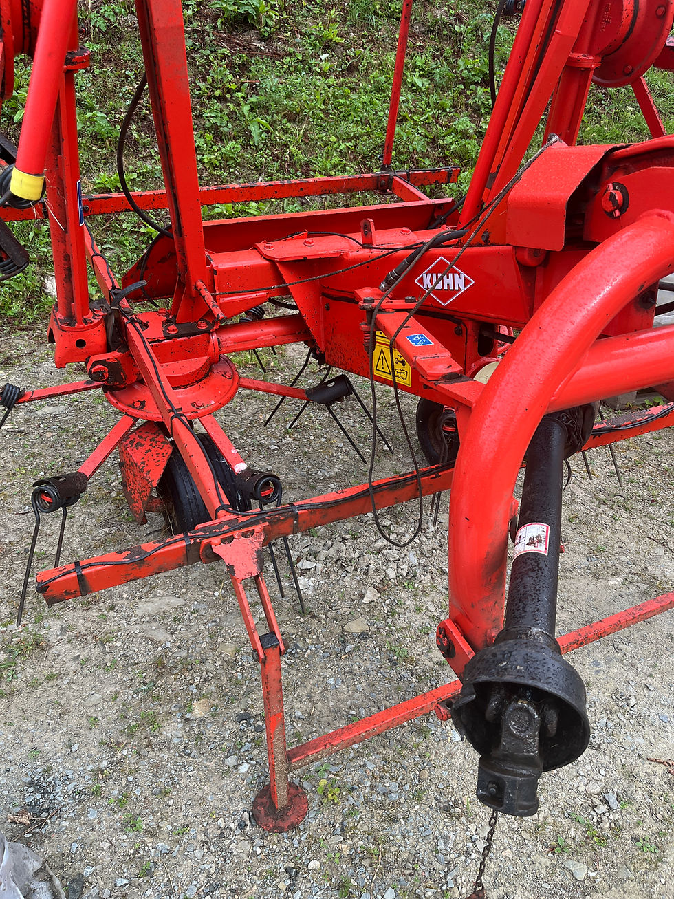 Thumbnail: Kuhn GF6401 MH Tedder 