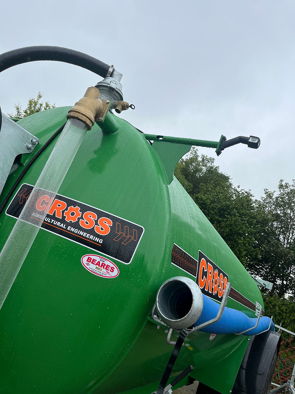 Thumbnail: Cross 3000 Gallon Tanker 