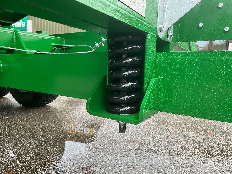 Thumbnail: JPM 14 tonne HI-Tip Dump Trailer 