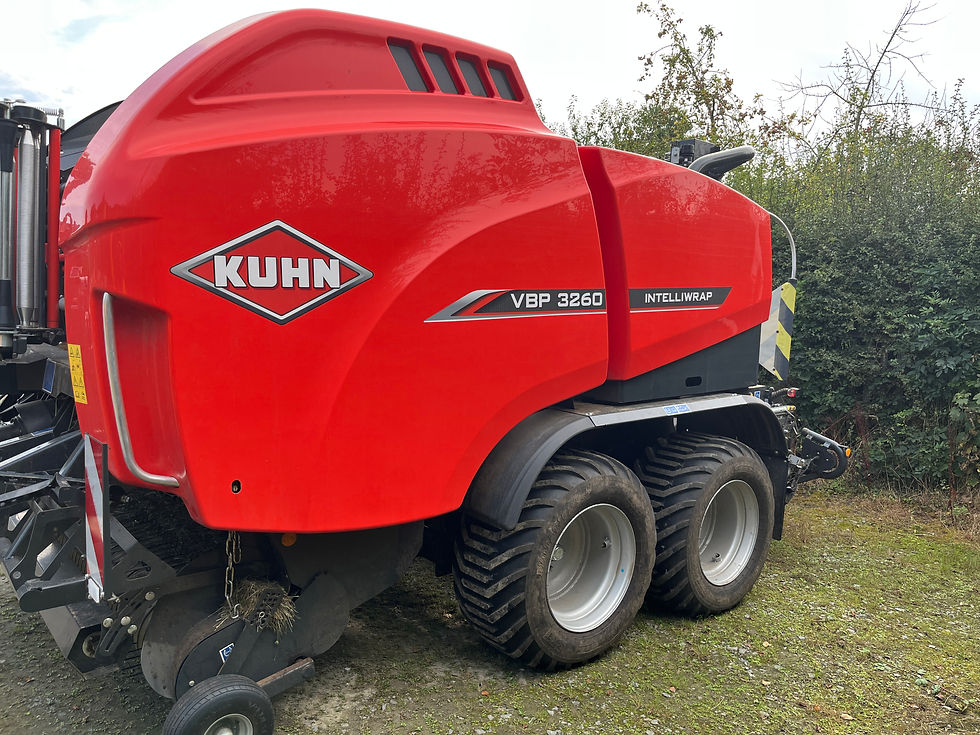 Thumbnail: Kuhn VBP 3260 Combi Baler