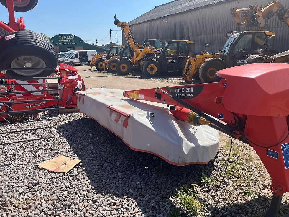 Thumbnail: Kuhn GMD 3111
