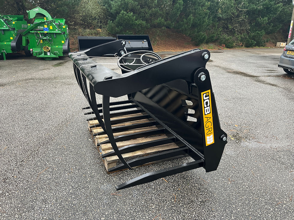 Thumbnail: JCB Silage Grab