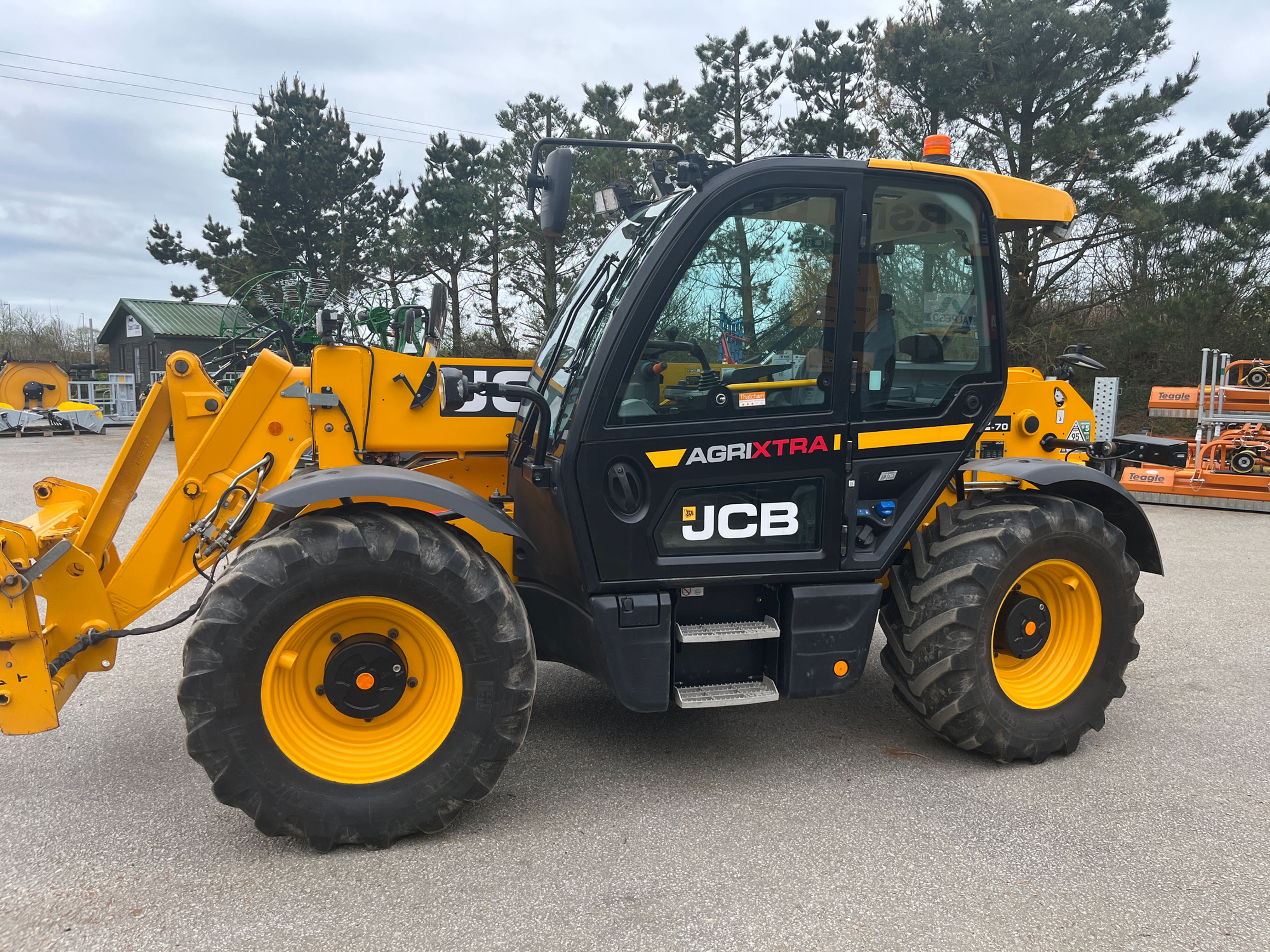 JCB 542-70 Agri Xtra