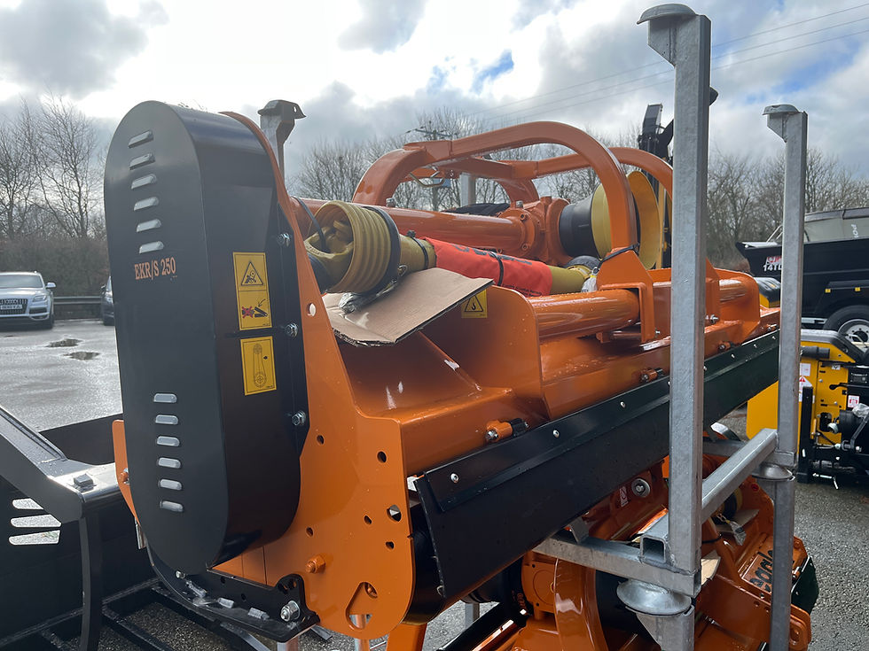 Thumbnail: Teagle EKR/S 250 Flail Topper 