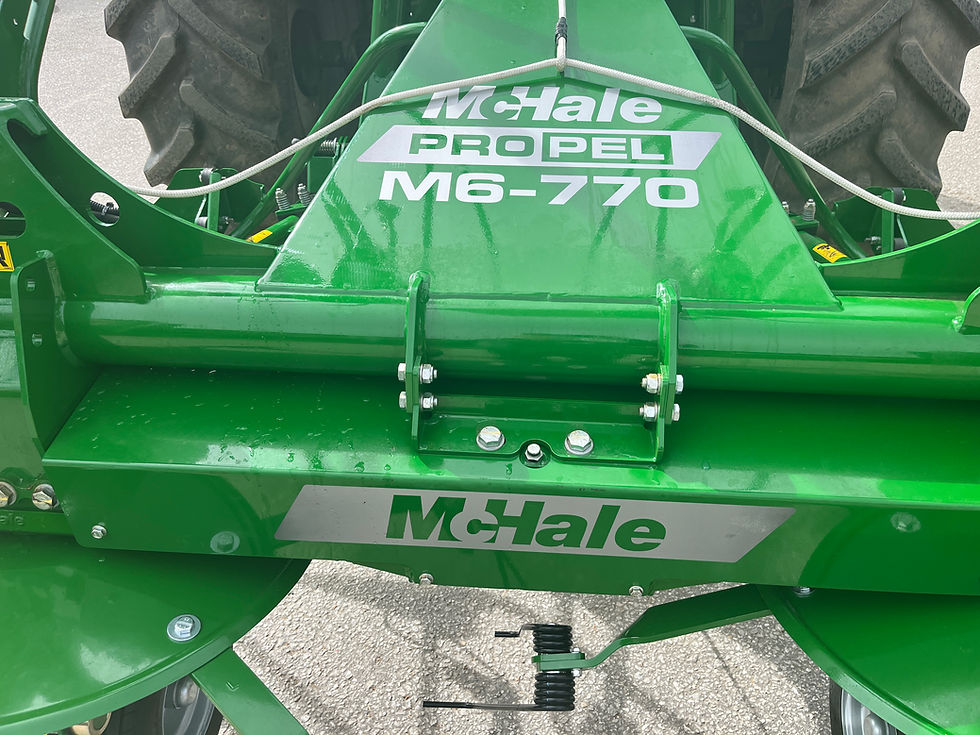 Thumbnail: McHale Propel M6-770 Tedder 