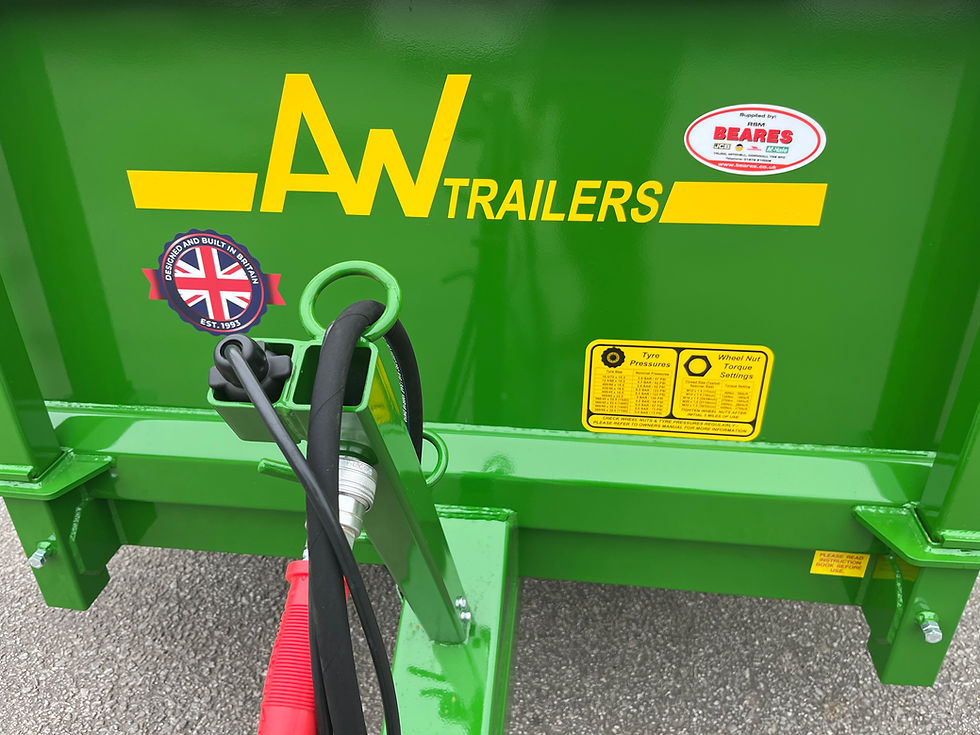 Thumbnail: AW 10T Bale Trailer 